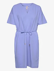 Soyaconcept - SC-SIHAM - krótkie sukienki - bright blue - 0