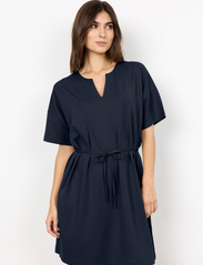 Soyaconcept - SC-SIHAM - t-shirt dresses - navy - 2