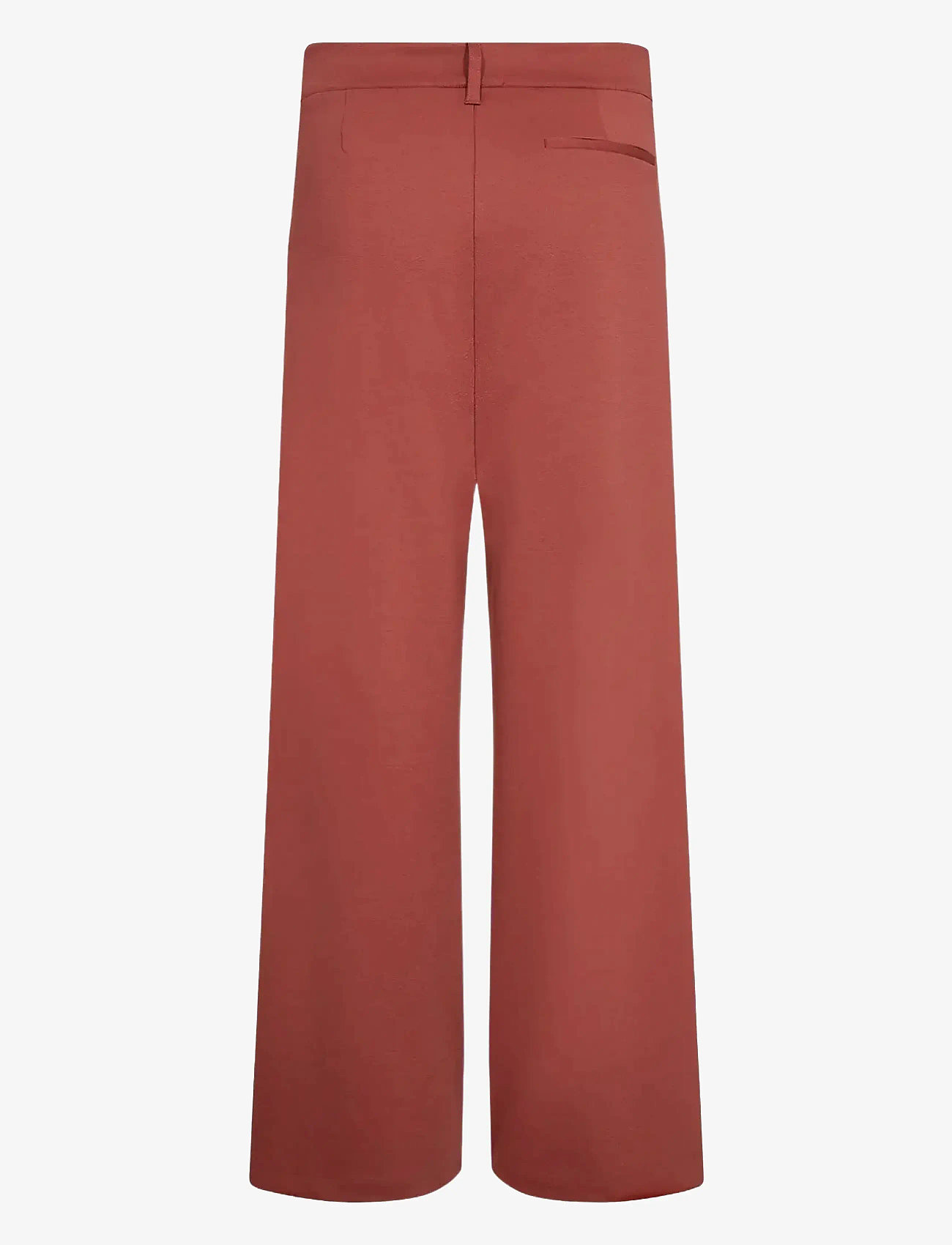 Soyaconcept - SC-DANIELA - hosen mit weitem bein - 4577 mineral red - 1