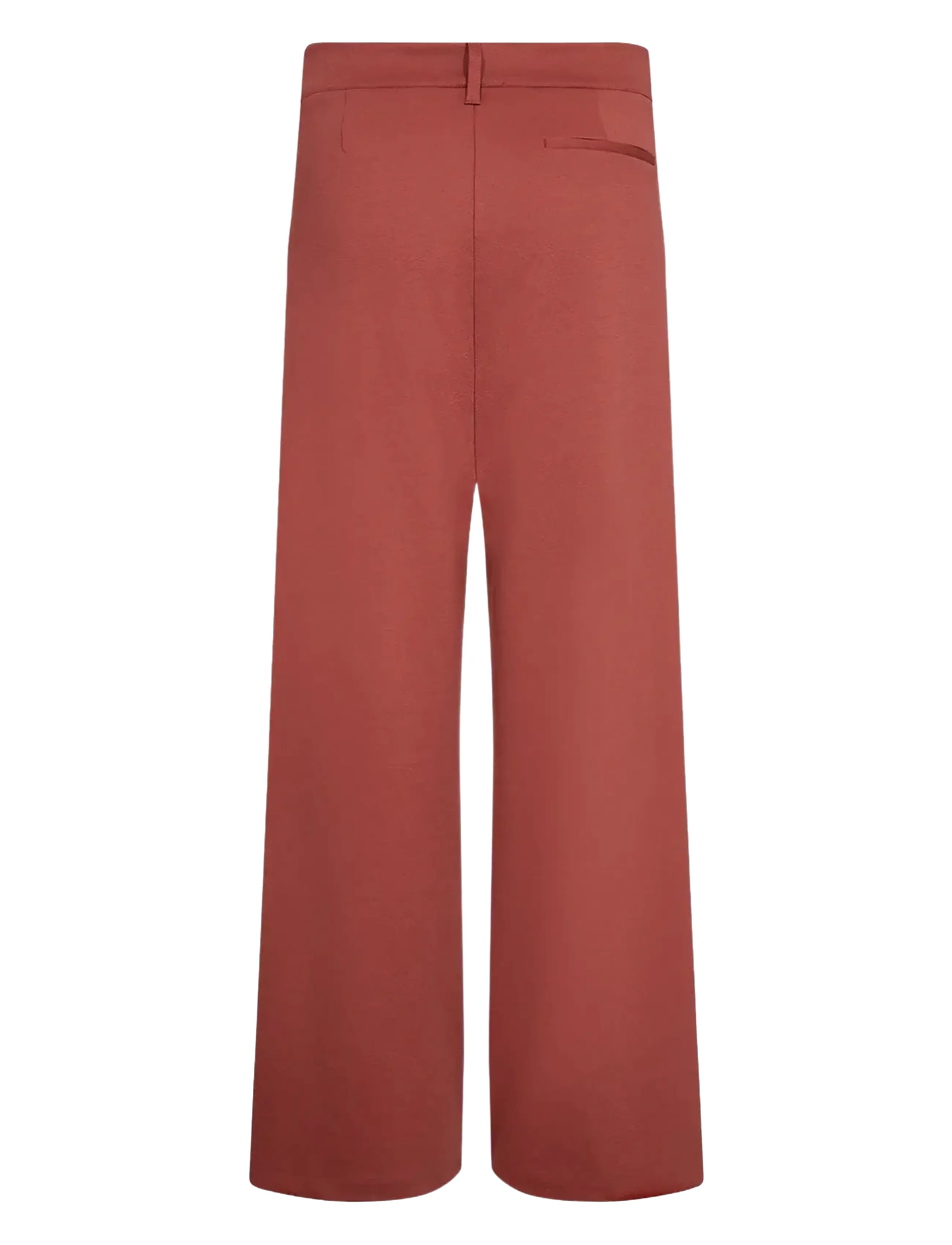 Soyaconcept - SC-DANIELA - laia säärega püksid - 4577 mineral red - 2