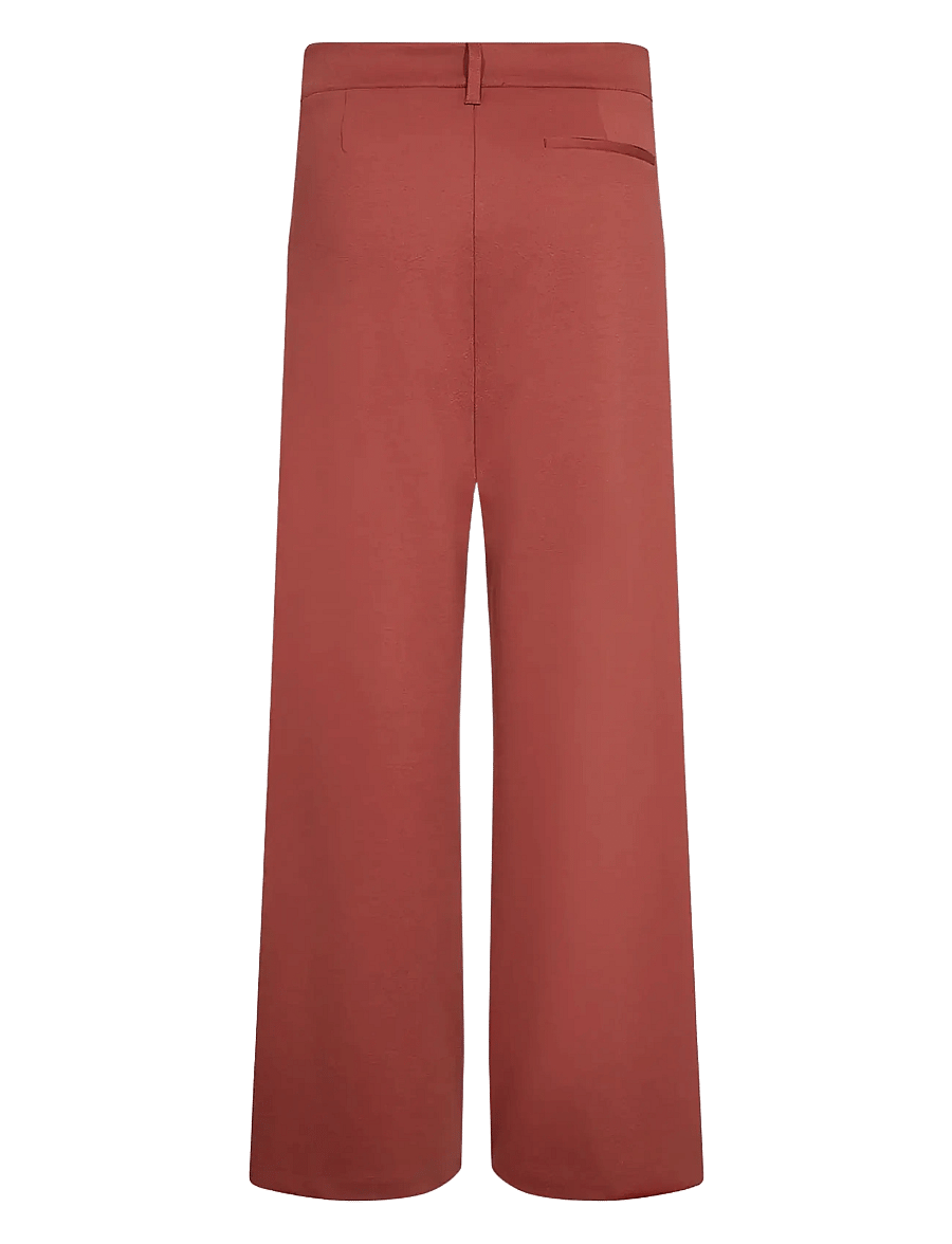 Soyaconcept - SC-DANIELA - hosen mit weitem bein - 4577 mineral red - 2