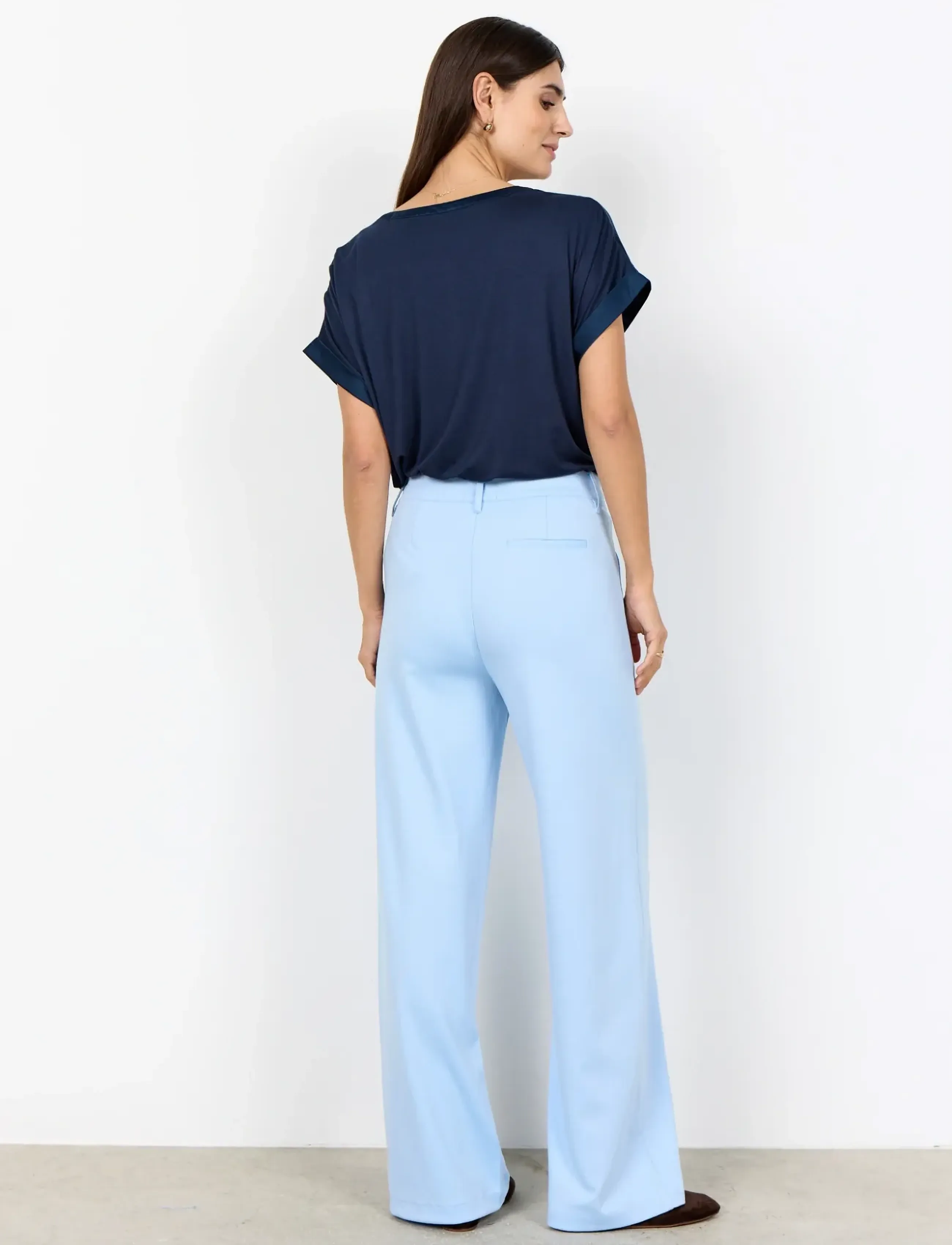 Soyaconcept - SC-DANIELA - hosen mit weitem bein - 6250 windsurfer - 3