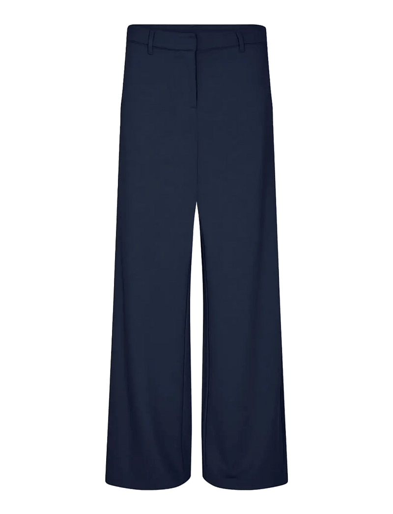 Soyaconcept - SC-DANIELA - hosen mit weitem bein - 6910 navy - 1