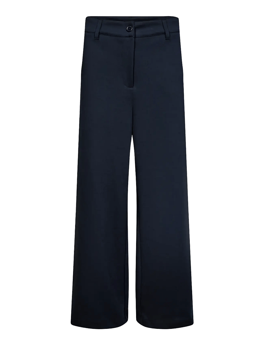 Soyaconcept - SC-DANIELA - hosen mit weitem bein - 6910 navy - 1