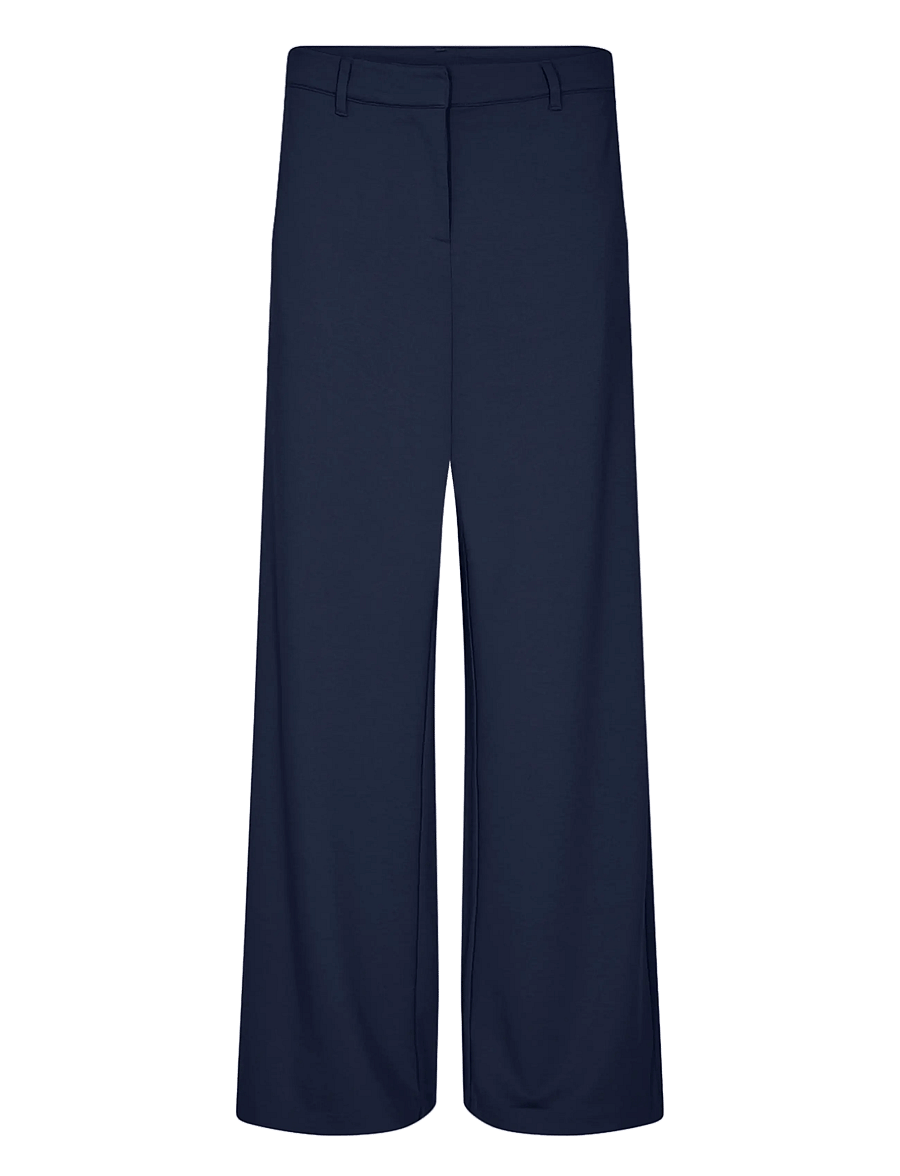 Soyaconcept - SC-DANIELA - hosen mit weitem bein - 6910 navy - 1