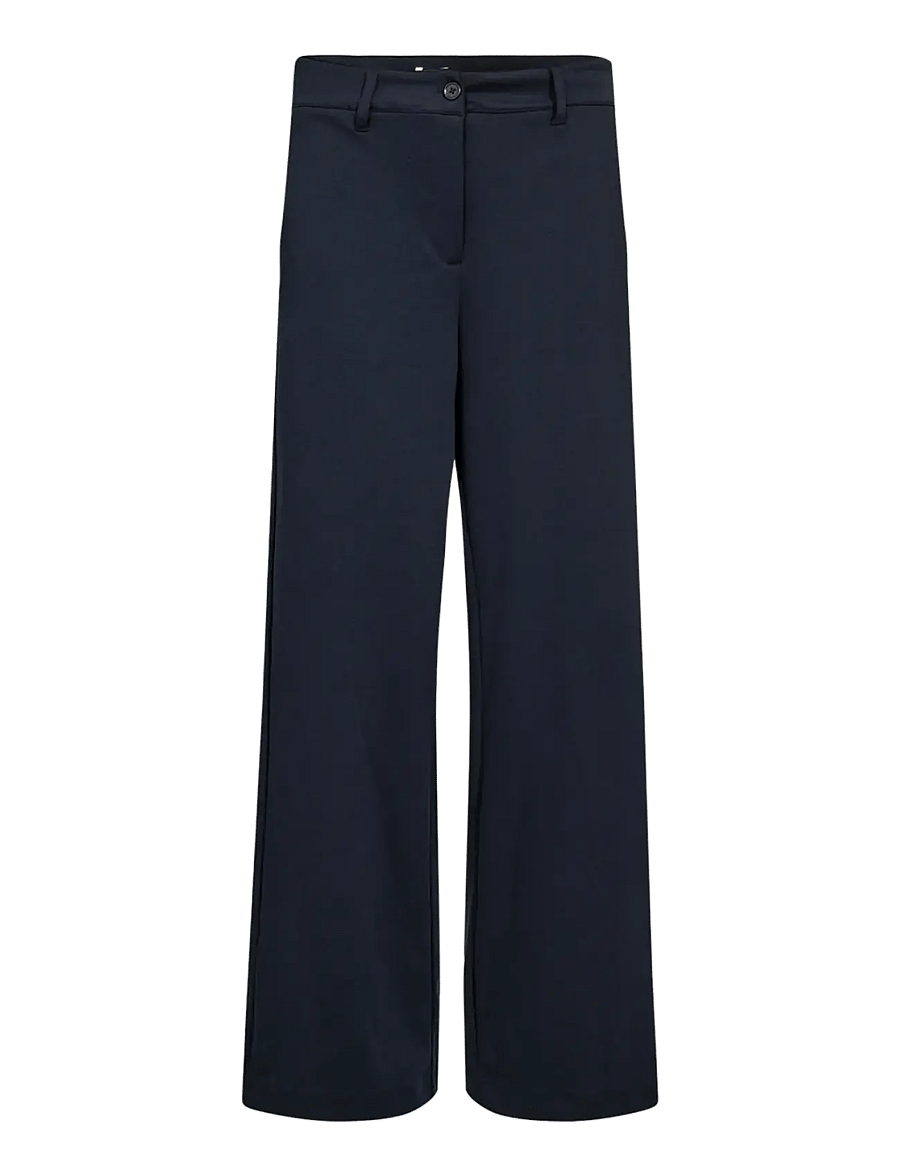 Soyaconcept - SC-DANIELA - hosen mit weitem bein - 6910 navy - 1