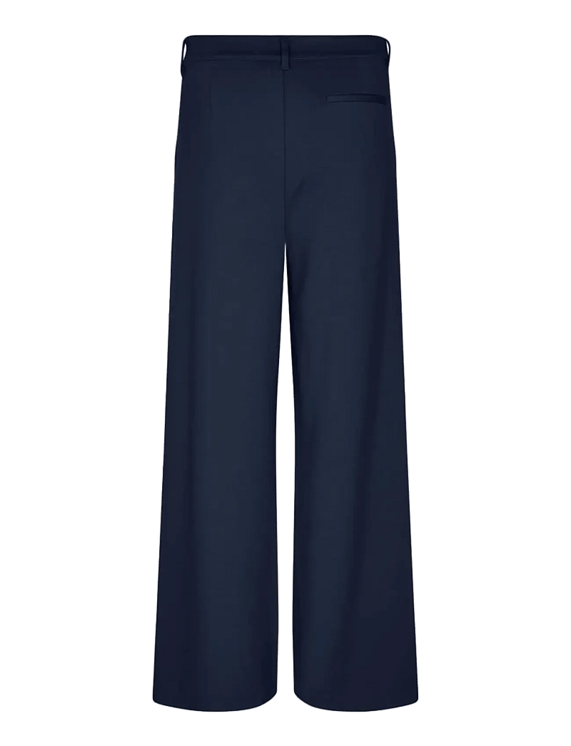 Soyaconcept - SC-DANIELA - hosen mit weitem bein - 6910 navy - 2