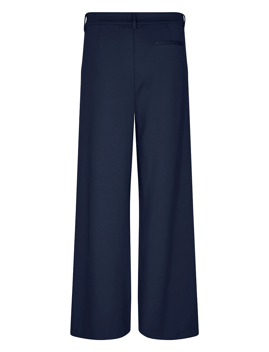 Soyaconcept - SC-DANIELA - hosen mit weitem bein - 6910 navy - 2