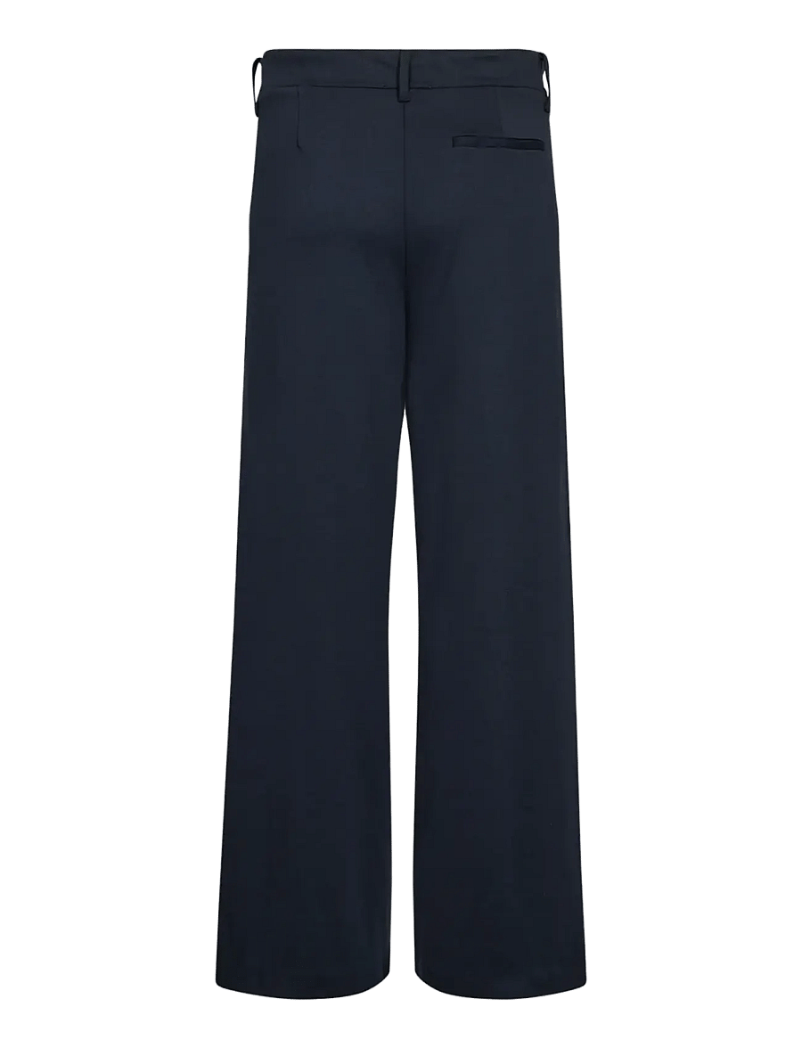 Soyaconcept - SC-DANIELA - hosen mit weitem bein - 6910 navy - 2