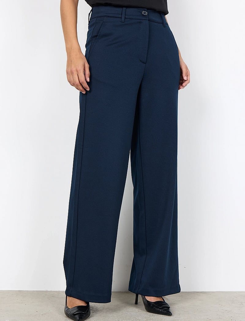 Soyaconcept - SC-DANIELA - hosen mit weitem bein - 6910 navy - 3