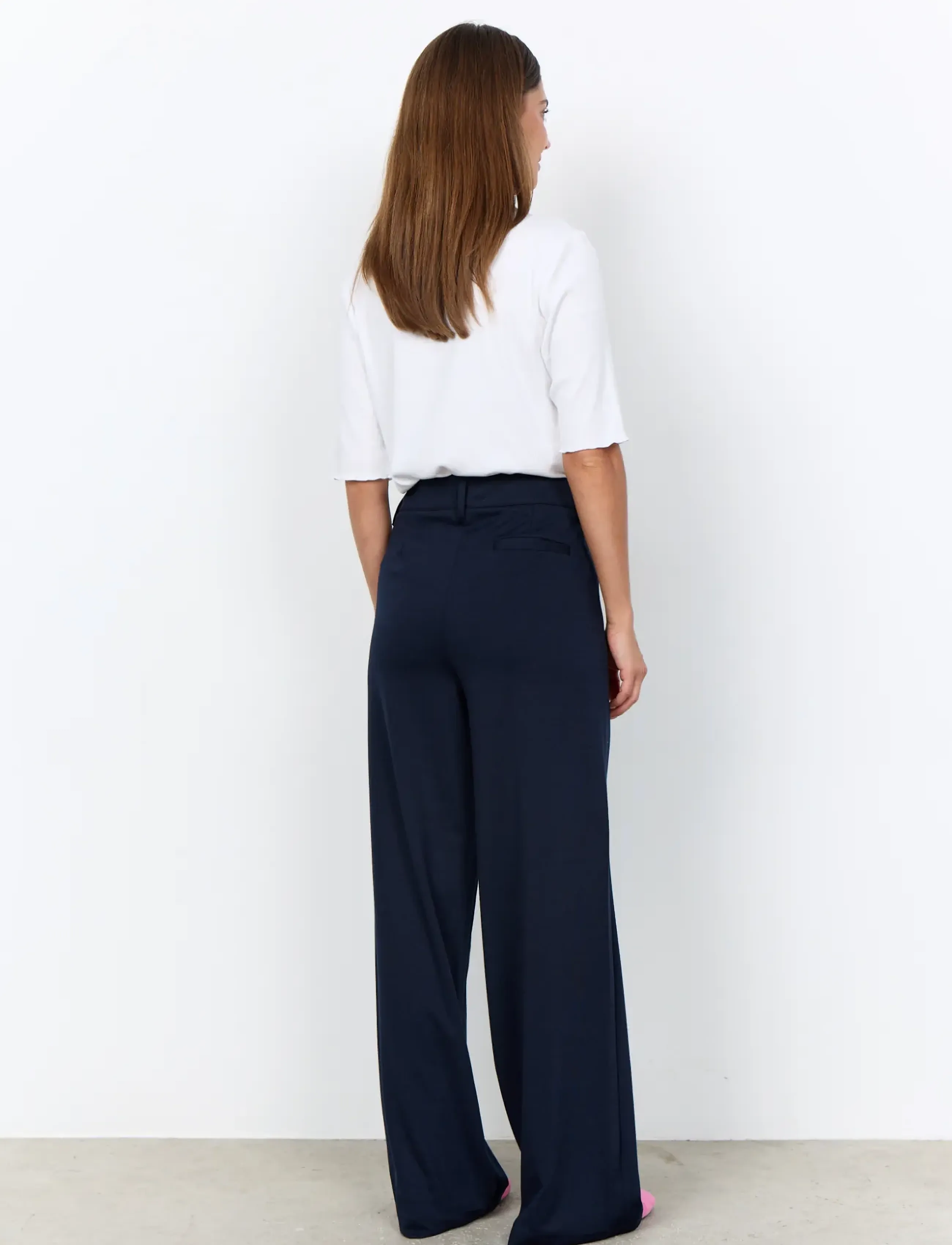 Soyaconcept - SC-DANIELA - hosen mit weitem bein - 6910 navy - 3