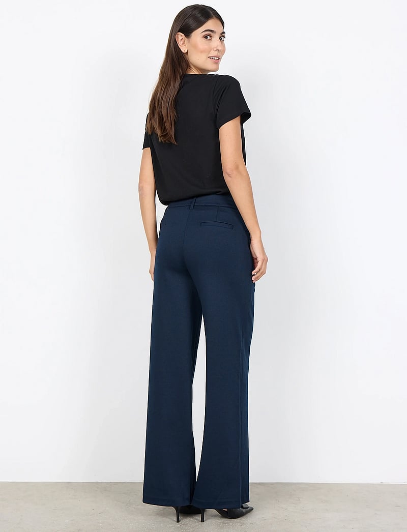 Soyaconcept - SC-DANIELA - hosen mit weitem bein - 6910 navy - 4