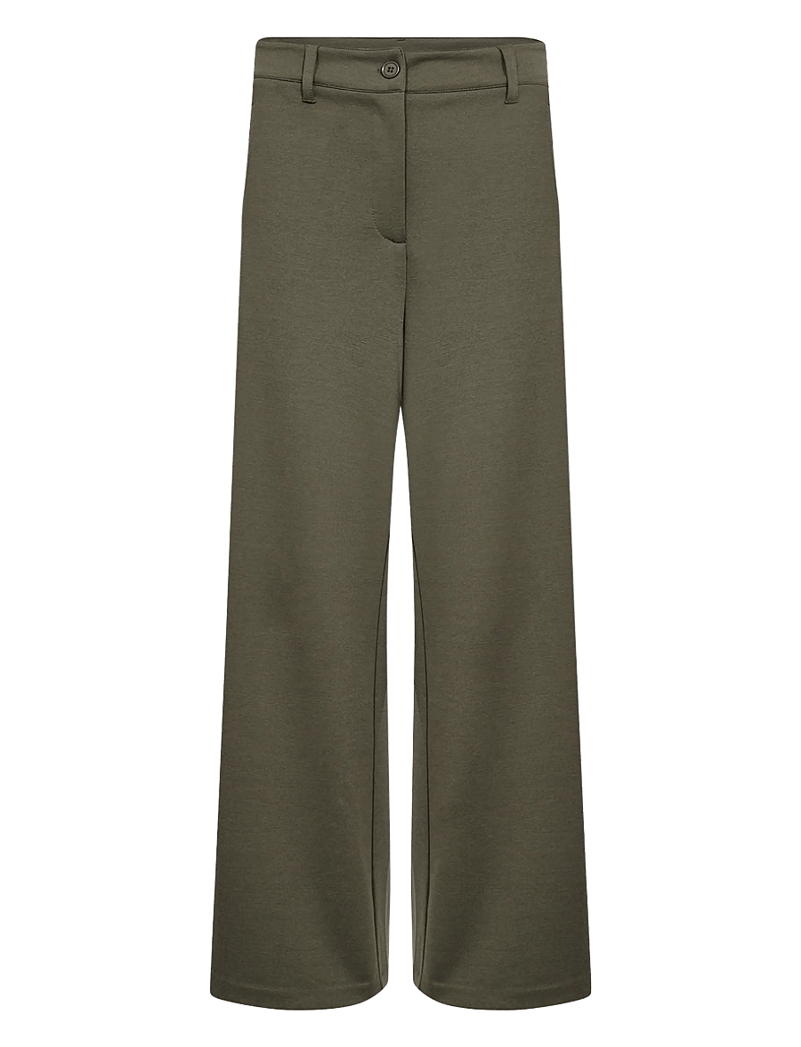 Soyaconcept - SC-DANIELA - hosen mit weitem bein - 7920 dark army - 1