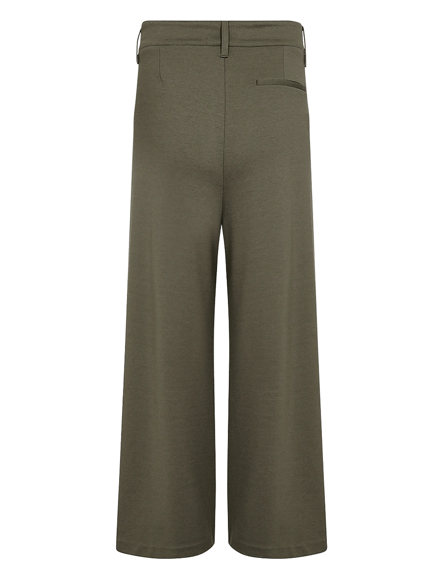 Soyaconcept - SC-DANIELA - hosen mit weitem bein - 7920 dark army - 2