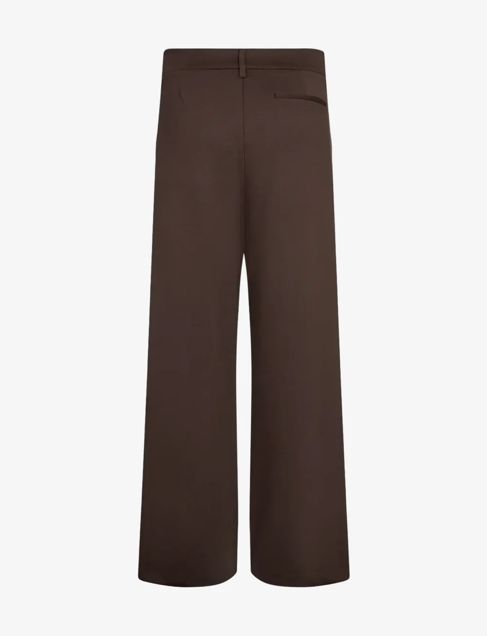 Soyaconcept - SC-DANIELA - bukser med brede ben - 8694 hot fudge - 2