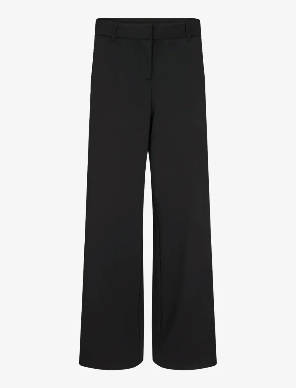 Soyaconcept - SC-DANIELA - bukser med brede ben - black - 1