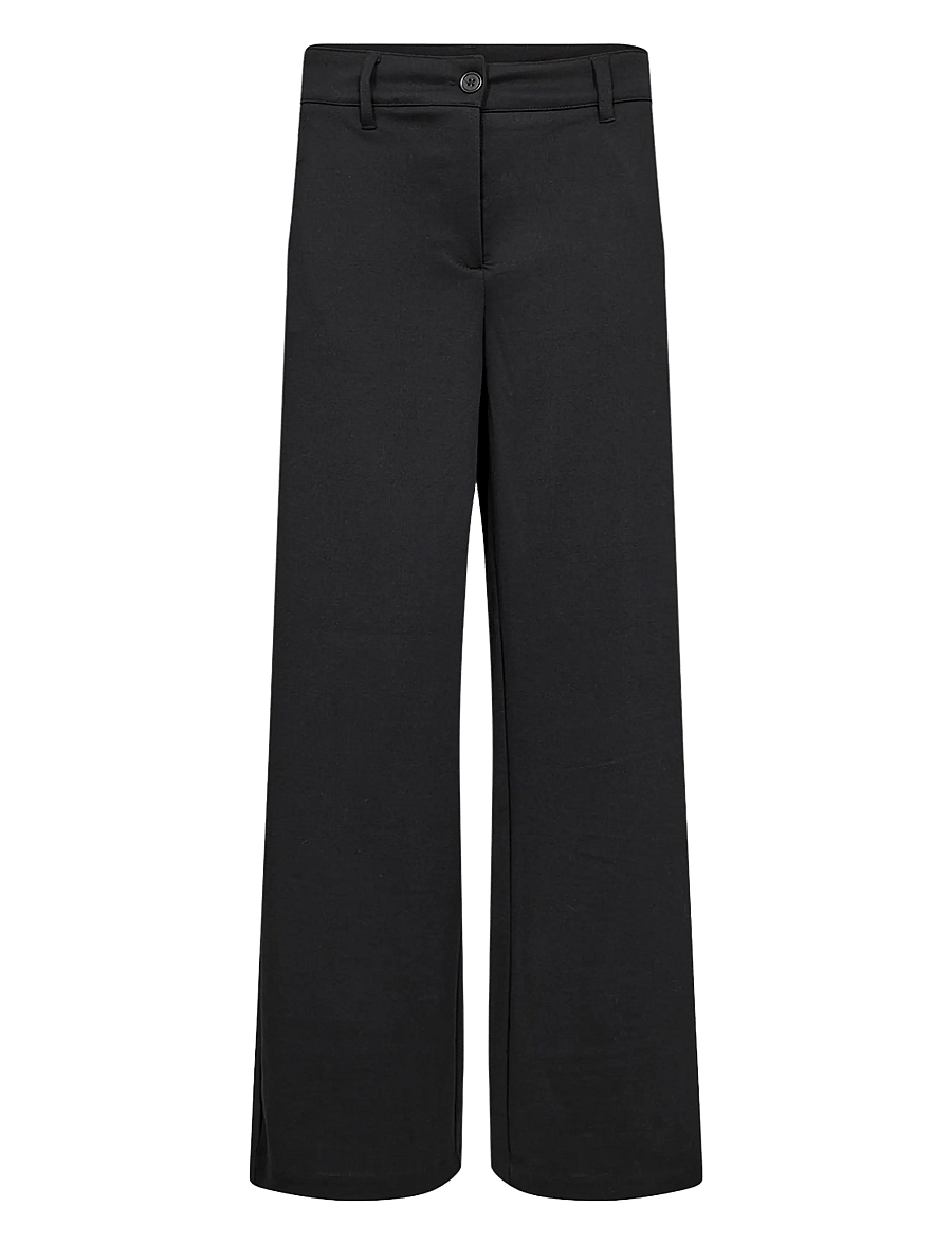Soyaconcept - SC-DANIELA - hosen mit weitem bein - black - 1