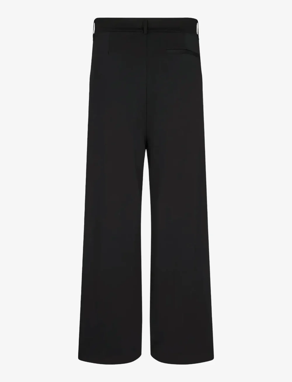 Soyaconcept - SC-DANIELA - bukser med brede ben - black - 2