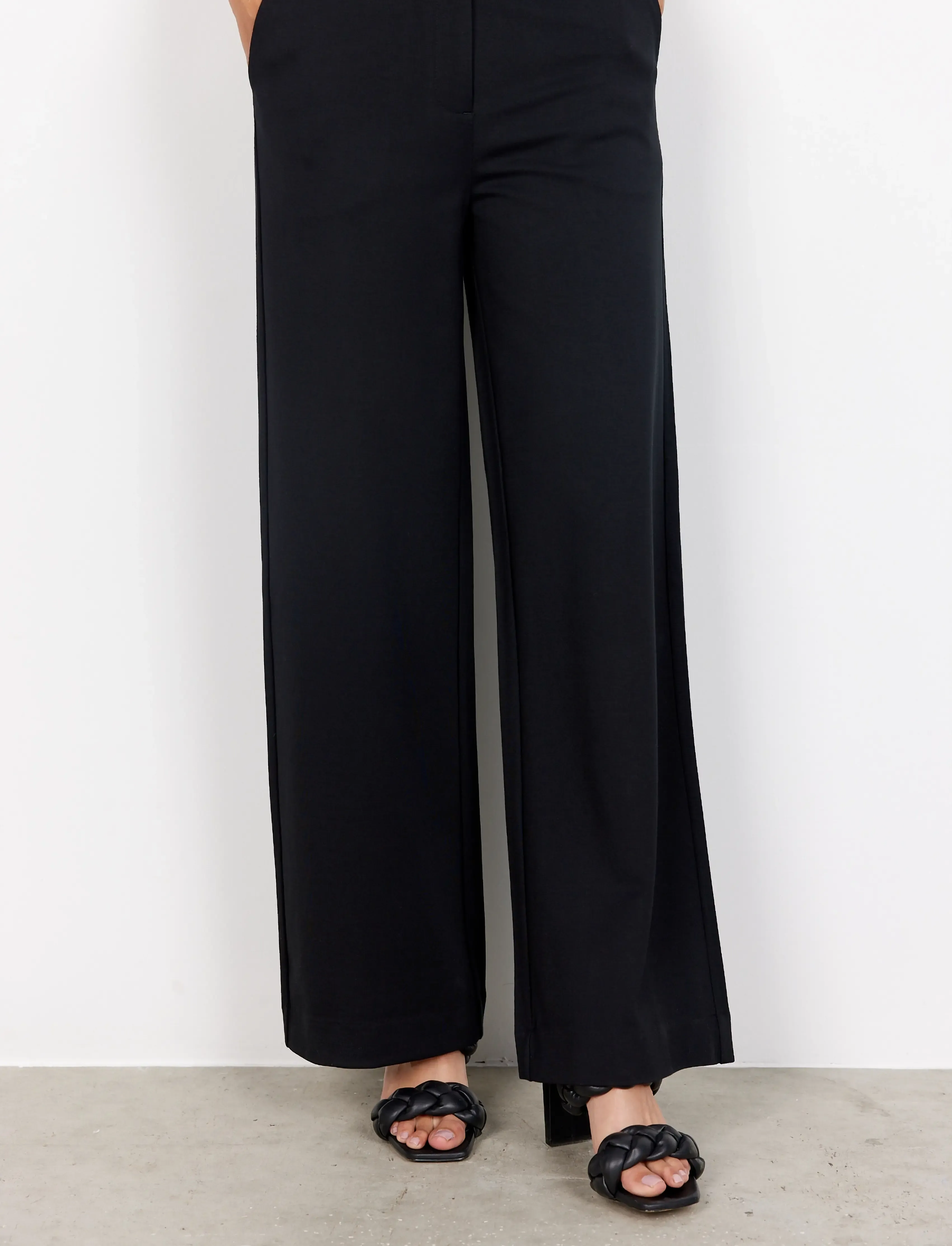 Soyaconcept - SC-DANIELA - vida byxor - black - 3