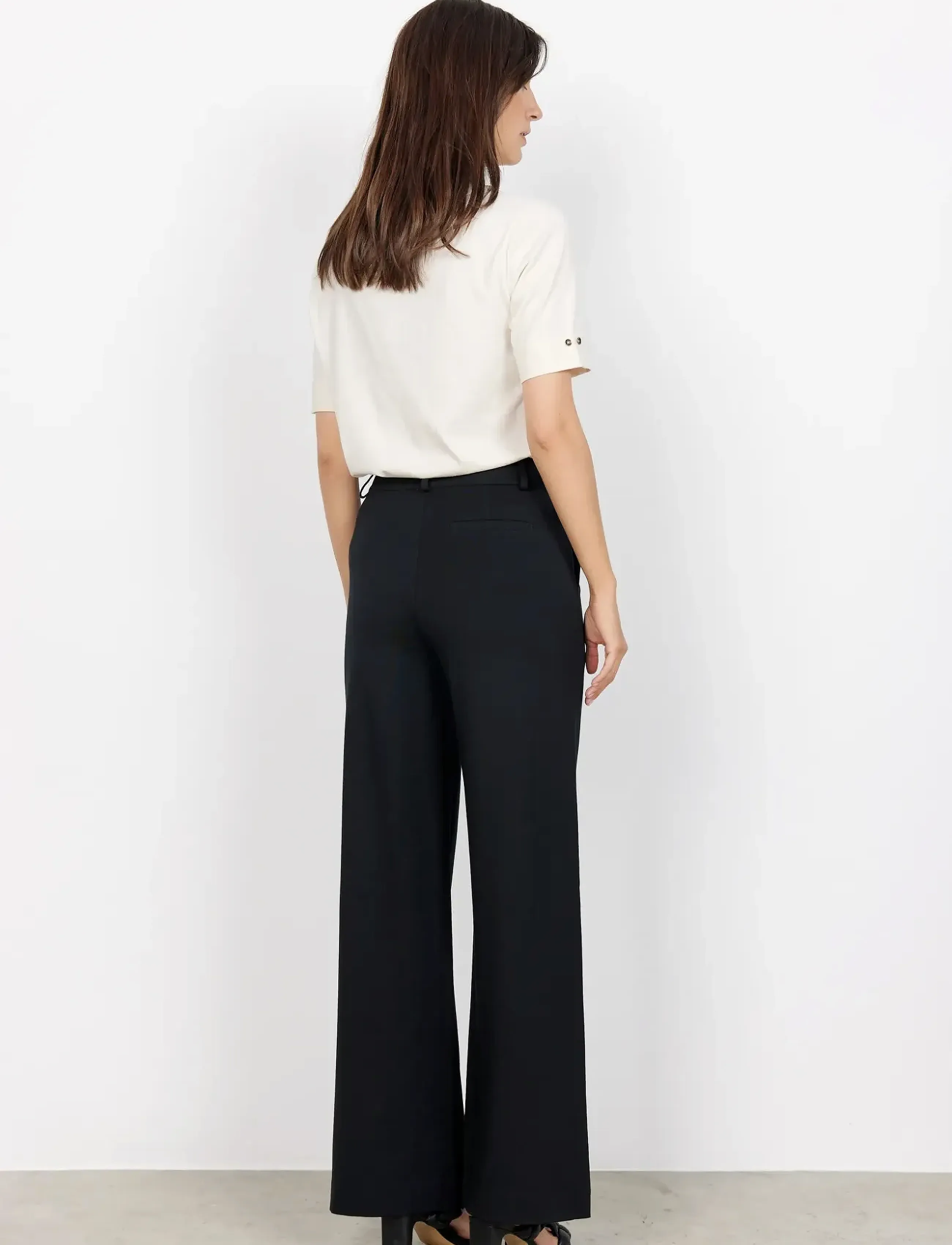 Soyaconcept - SC-DANIELA - kostymbyxor - black - 3