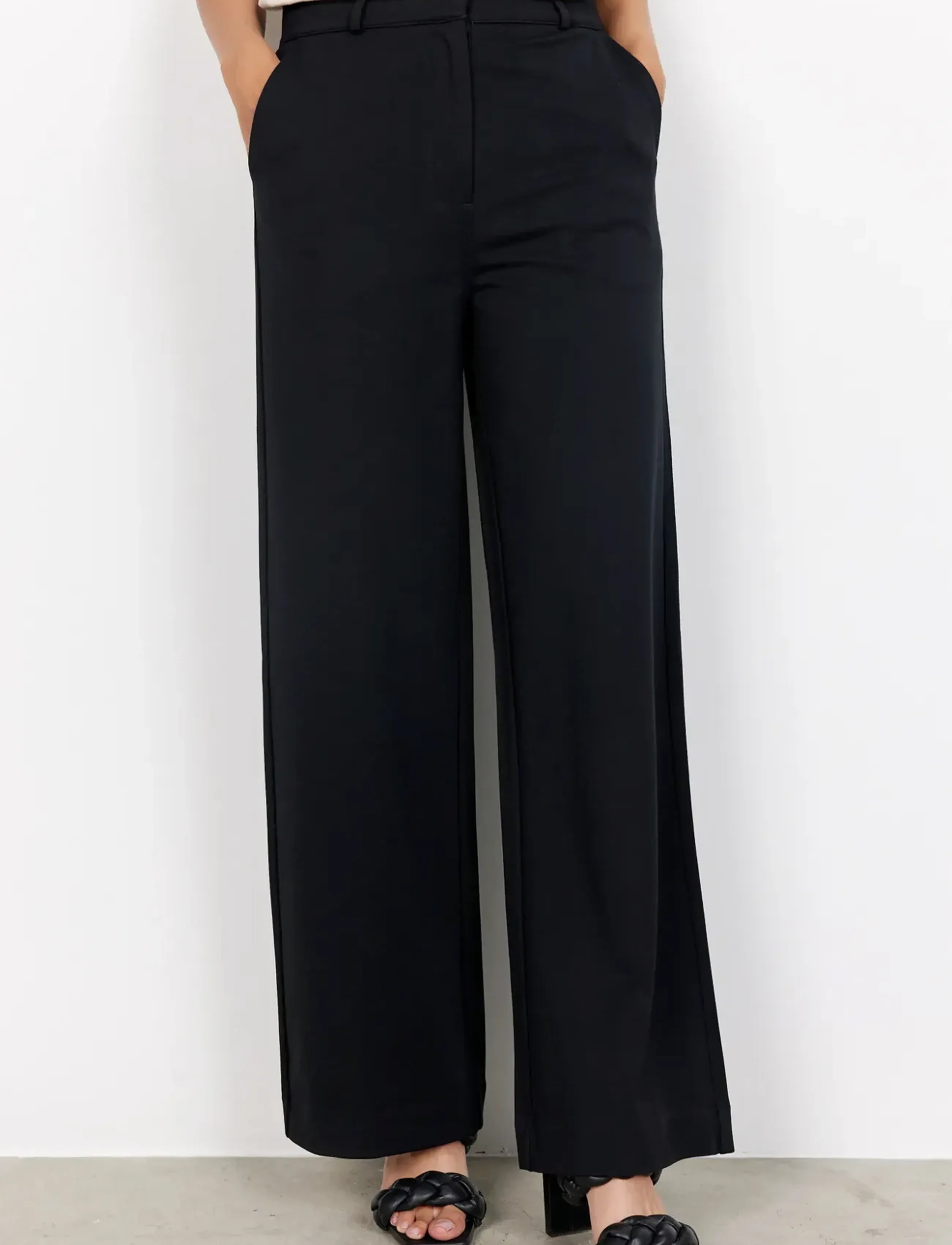 Soyaconcept - SC-DANIELA - kostymbyxor - black - 4