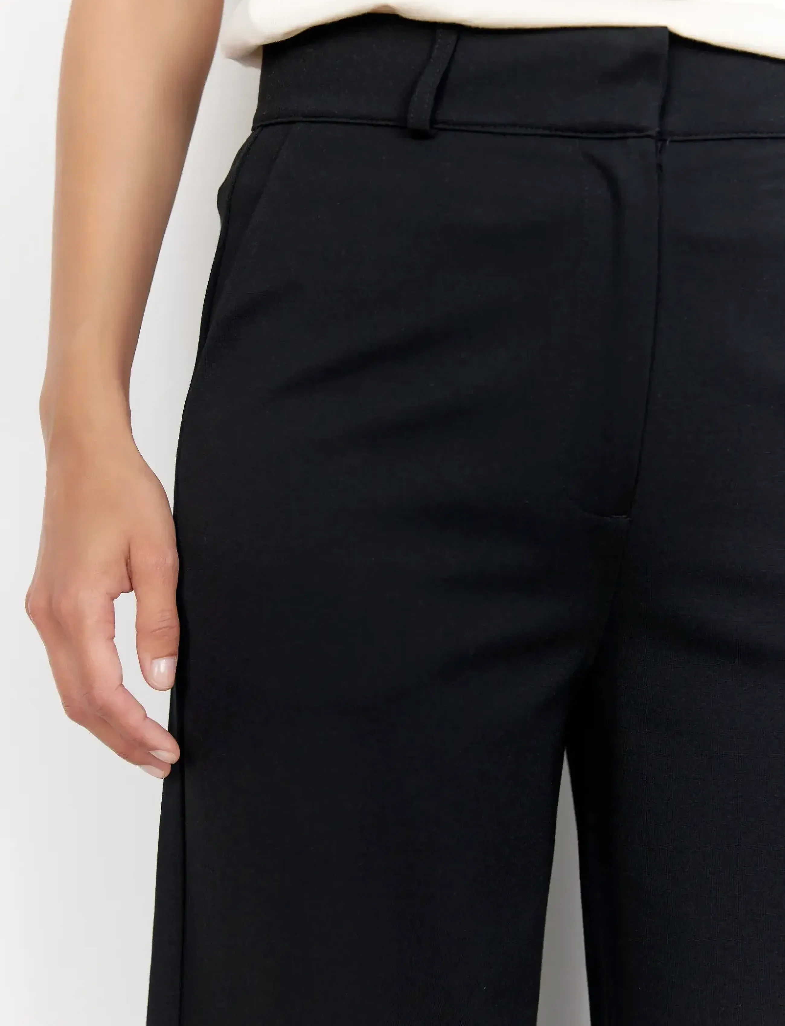 Soyaconcept - SC-DANIELA - kostymbyxor - black - 5