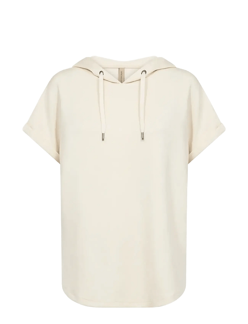 Soyaconcept - SC-BANU - kapuzenpullover - 1620 cream - 1
