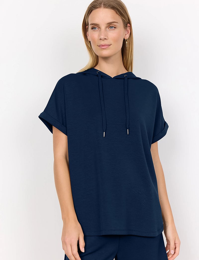 Soyaconcept - SC-BANU - hættetrøjer - navy - 0