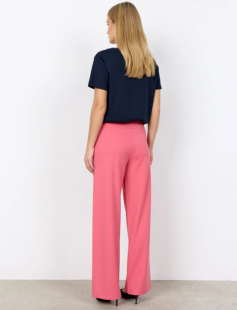 Soyaconcept - SC-SIHAM - bukser med brede ben - 4390 rapture rose - 4