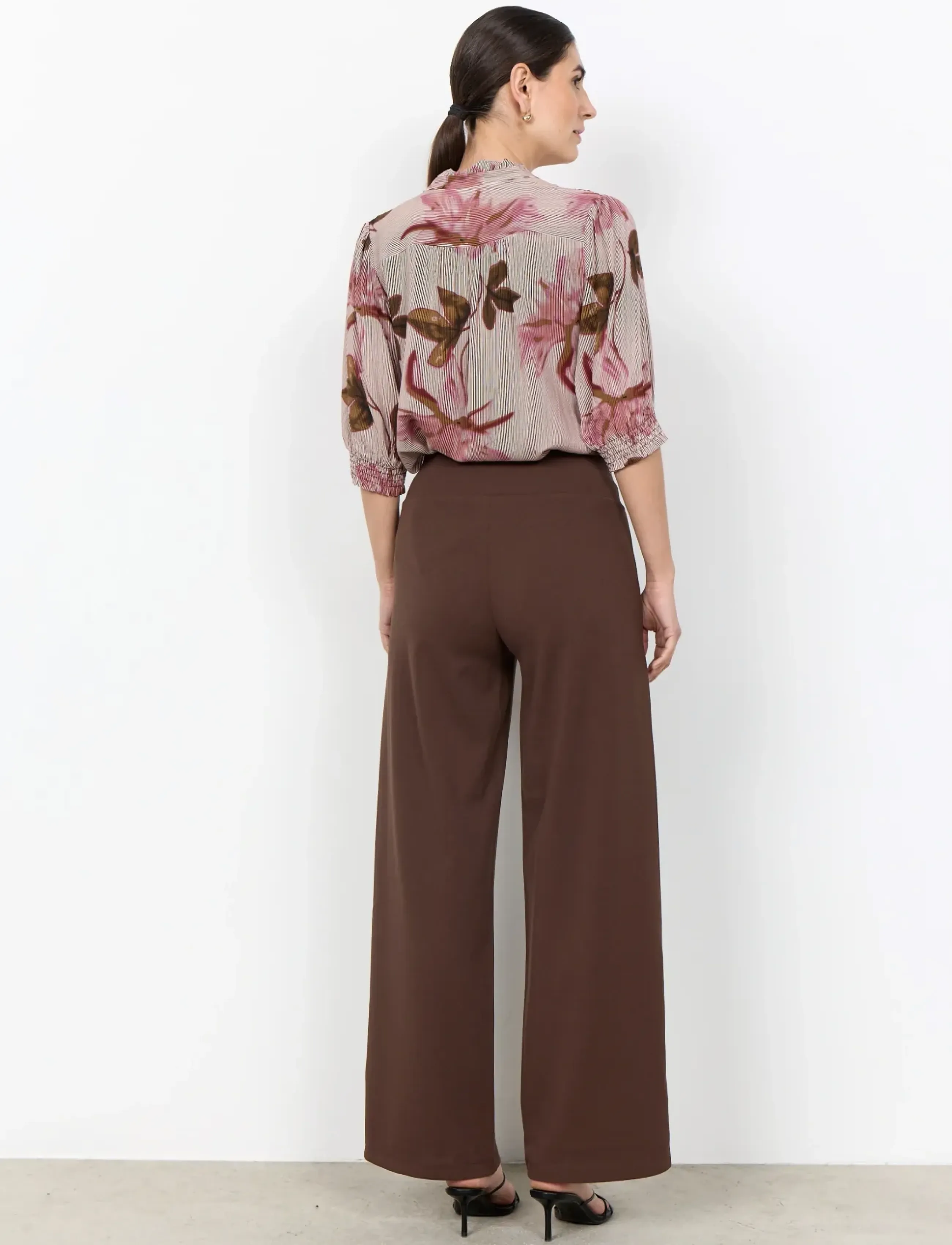 Soyaconcept - SC-SIHAM - festkläder till outletpriser - 8694 hot fudge - 3