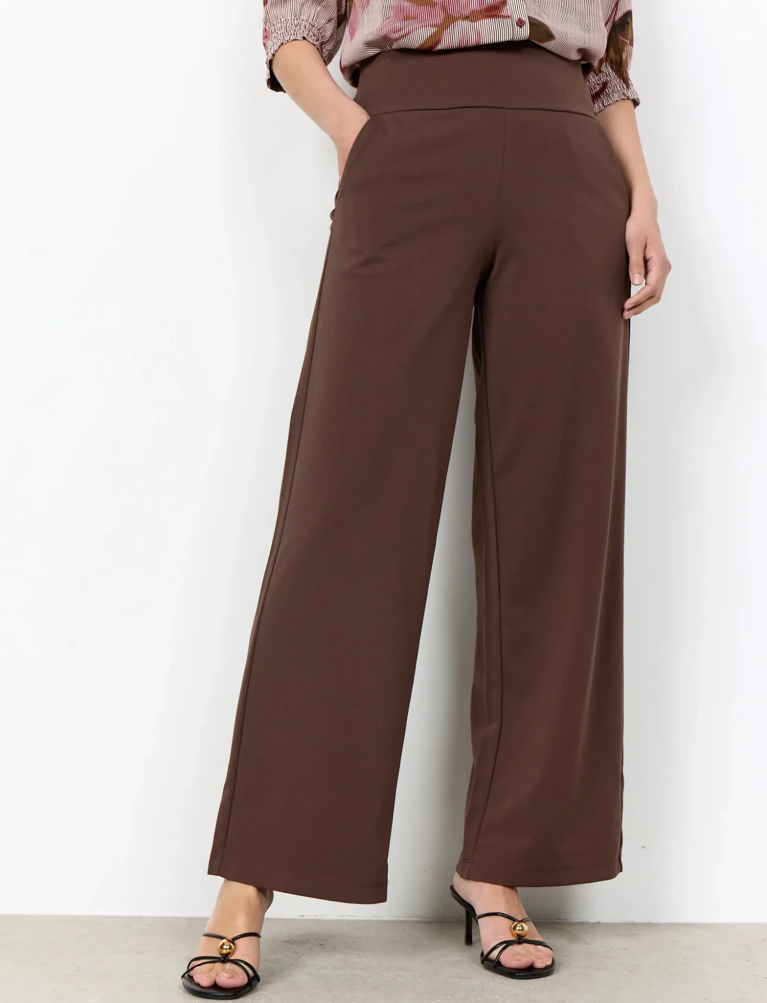 Soyaconcept - SC-SIHAM - festkläder till outletpriser - 8694 hot fudge - 4