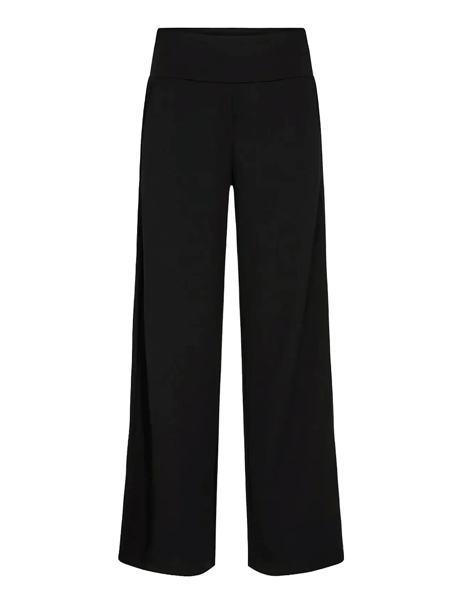 Soyaconcept - SC-SIHAM - buxur með víðum skálmum - black - 1