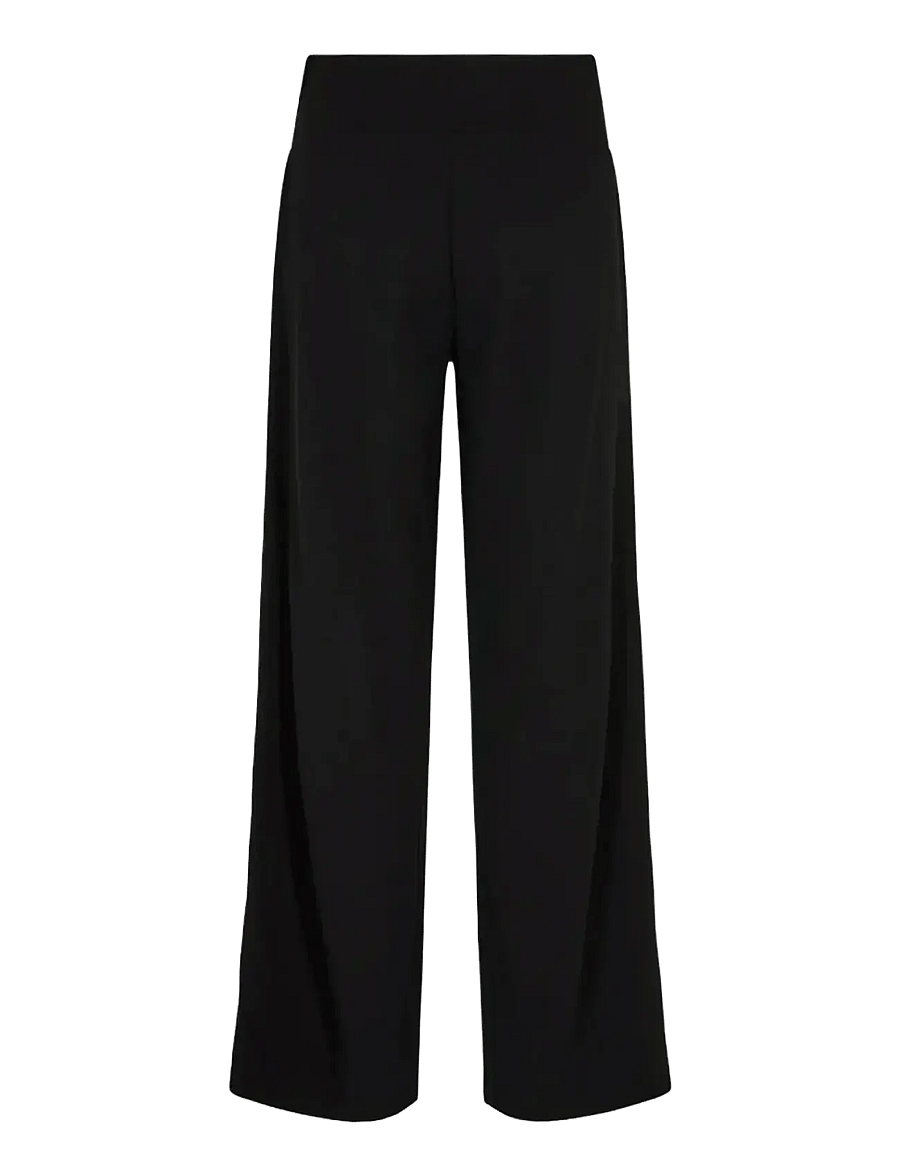 Soyaconcept - SC-SIHAM - buxur með víðum skálmum - black - 2