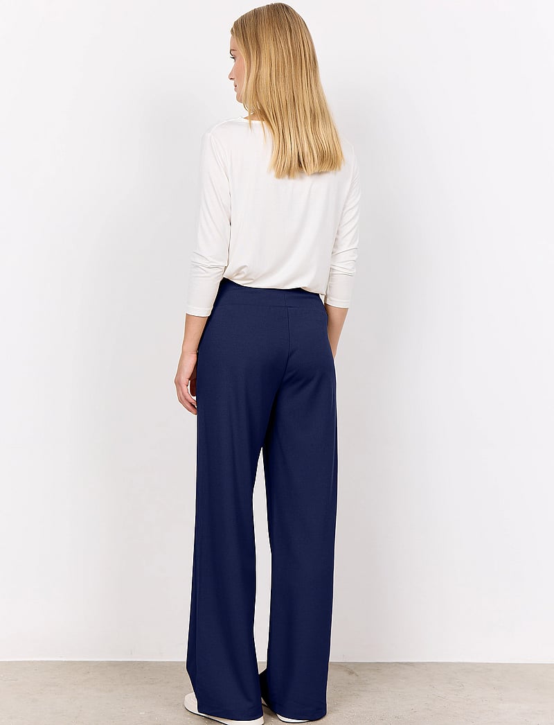 Soyaconcept - SC-SIHAM - hosen mit weitem bein - blue iris - 3