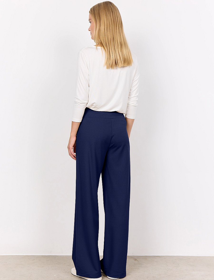 Soyaconcept - SC-SIHAM - vida byxor - blue iris - 3