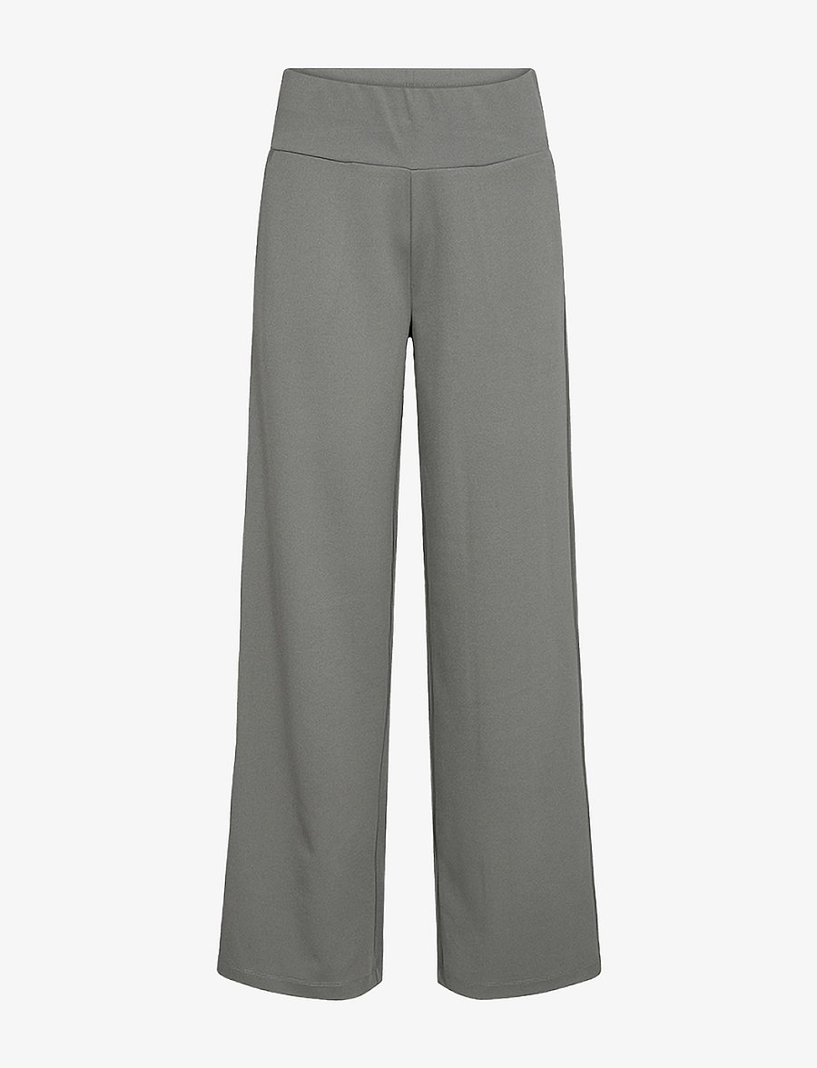 Soyaconcept - SC-SIHAM - wide leg trousers - misty - 1