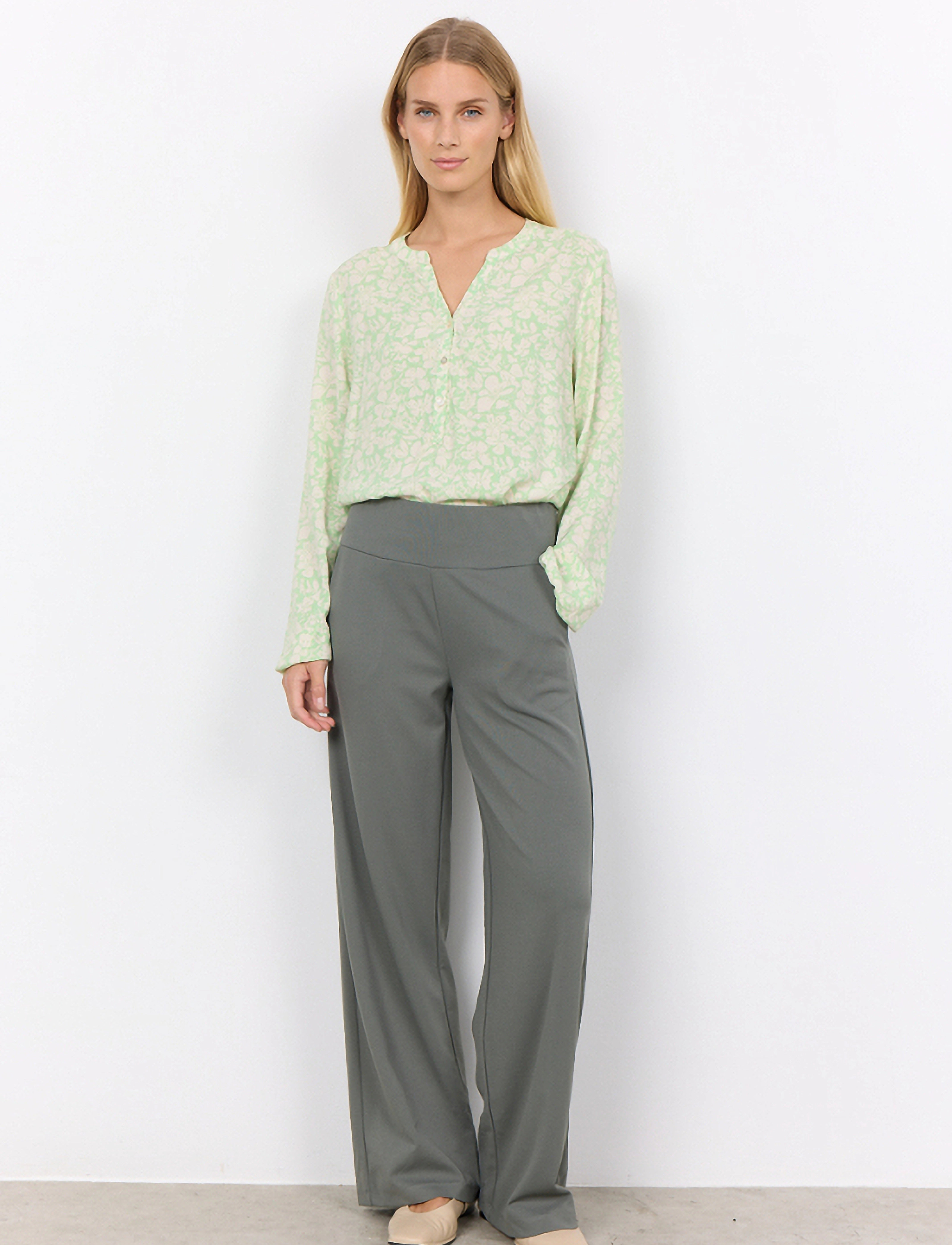 Soyaconcept SC-SIHAM - Hosen - MISTY / grey