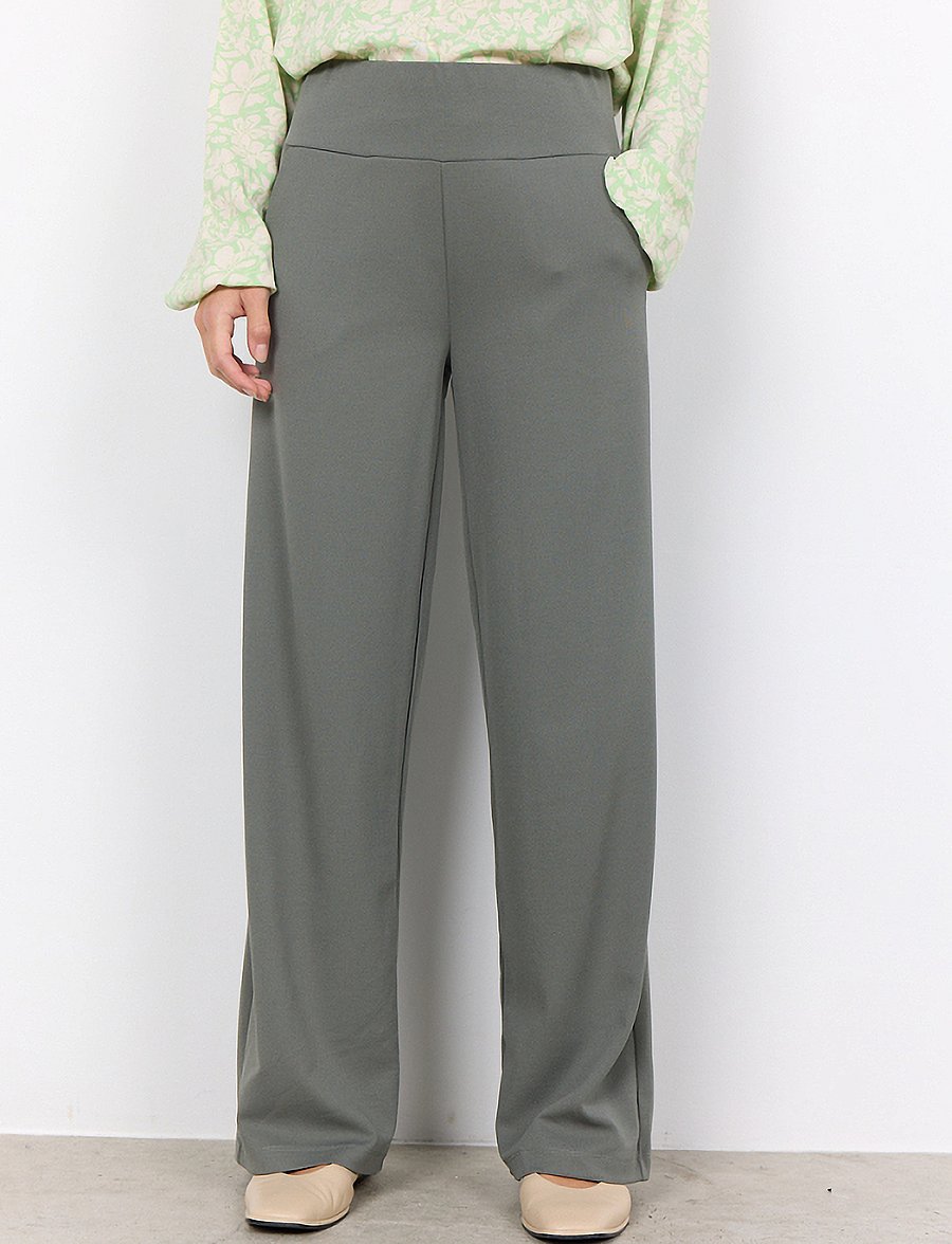 Soyaconcept - SC-SIHAM - wide leg trousers - misty - 3