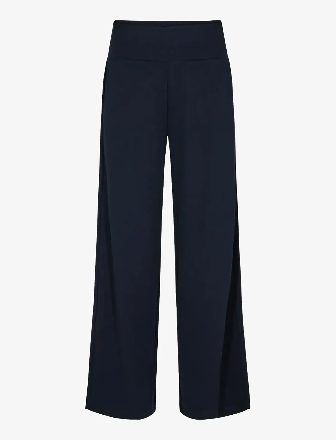 Soyaconcept - SC-SIHAM - bukser med brede ben - navy - 1