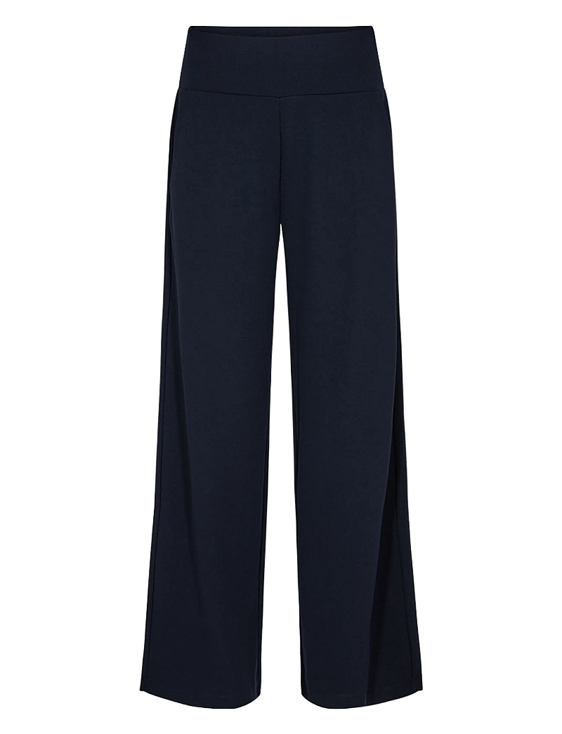 Soyaconcept - SC-SIHAM - bukser med brede ben - navy - 1