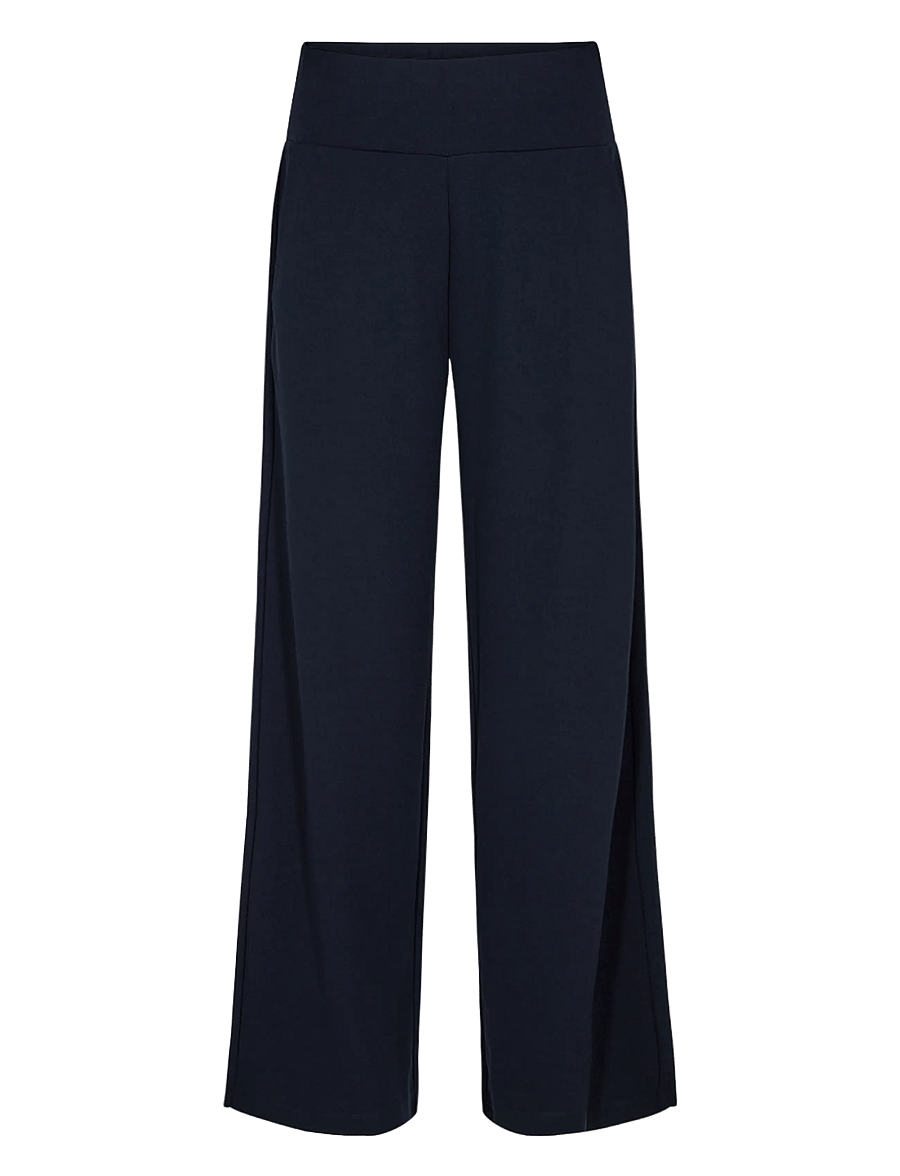 Soyaconcept - SC-SIHAM - laia säärega püksid - navy - 1