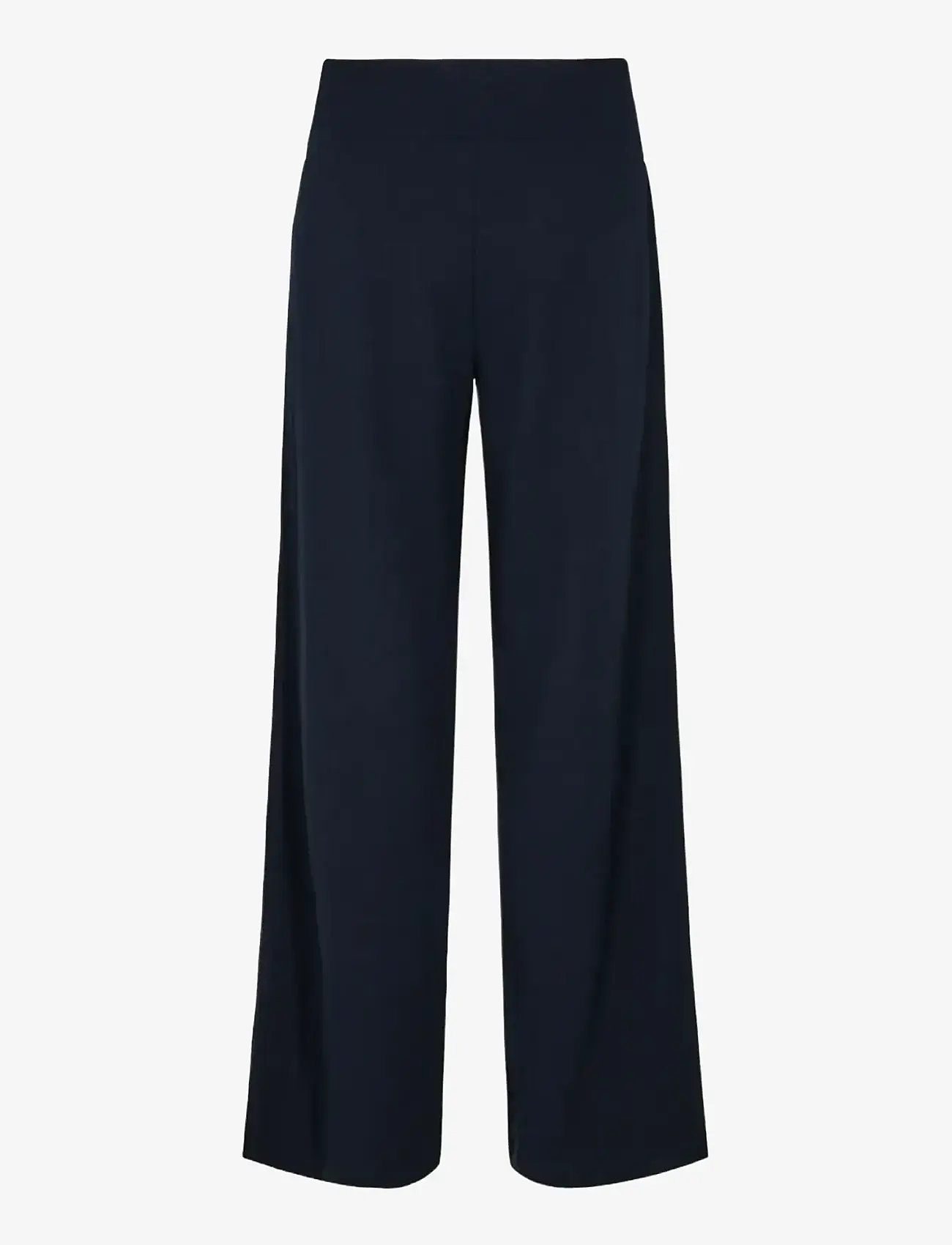 Soyaconcept - SC-SIHAM - bukser med brede ben - navy - 2