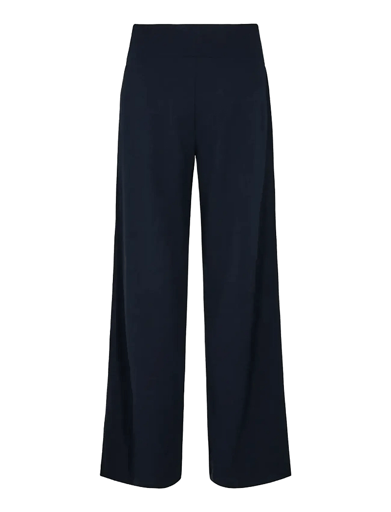 Soyaconcept - SC-SIHAM - bukser med brede ben - navy - 2