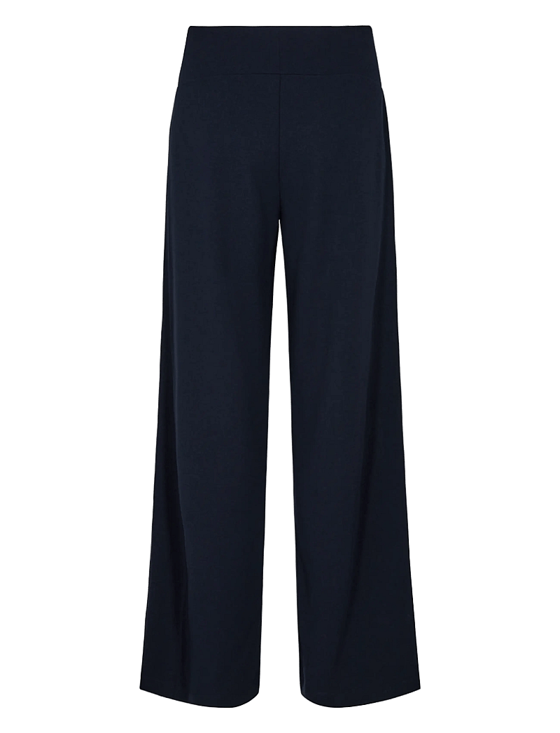 Soyaconcept - SC-SIHAM - bukser med brede ben - navy - 2