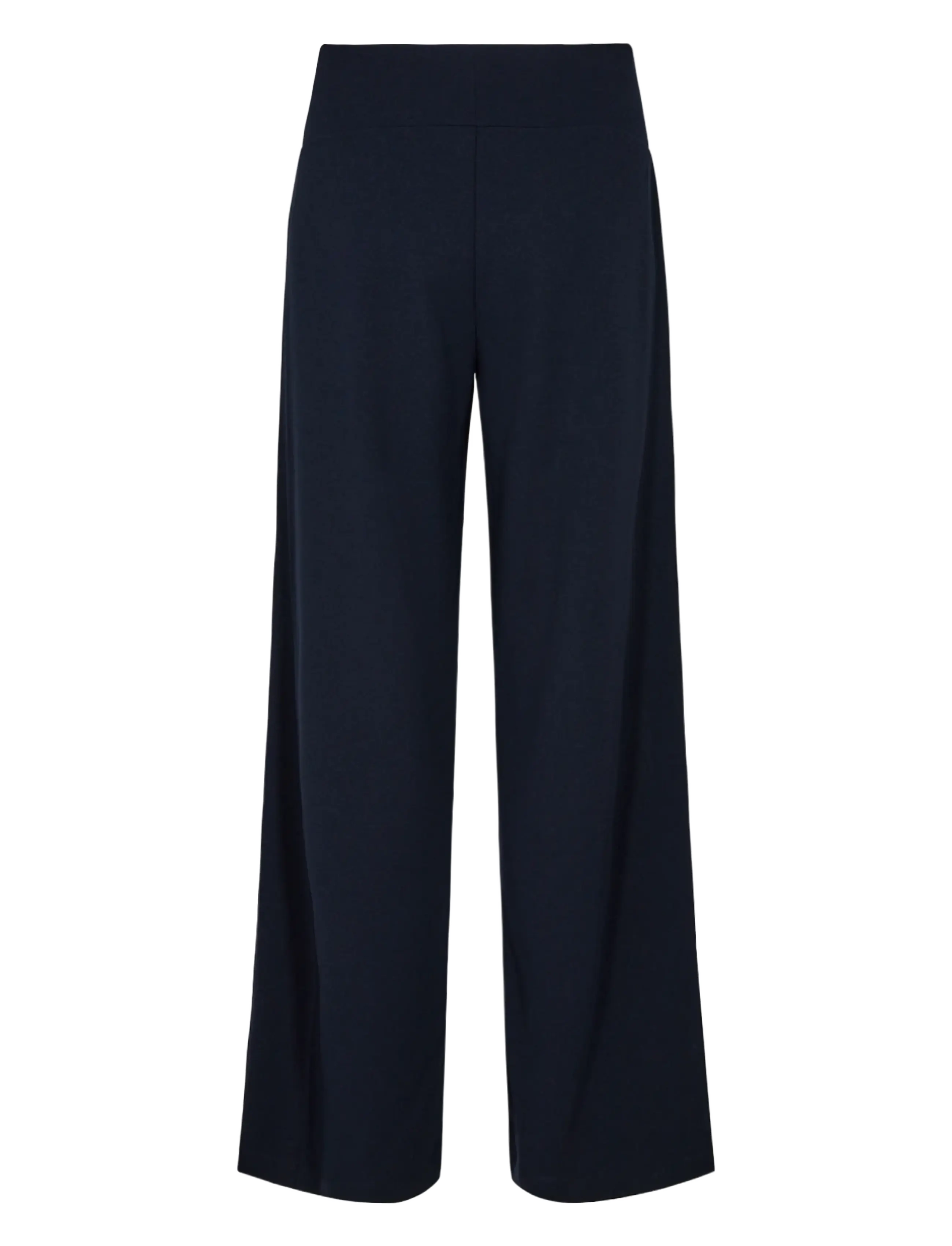 Soyaconcept - SC-SIHAM - vida byxor - navy - 2