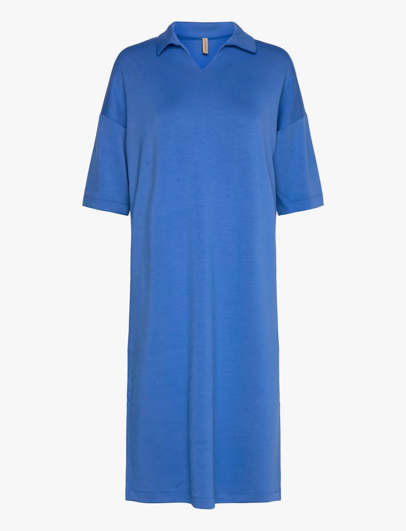 Soyaconcept - SC-BANU - t-kreklu kleitas - bright blue - 0