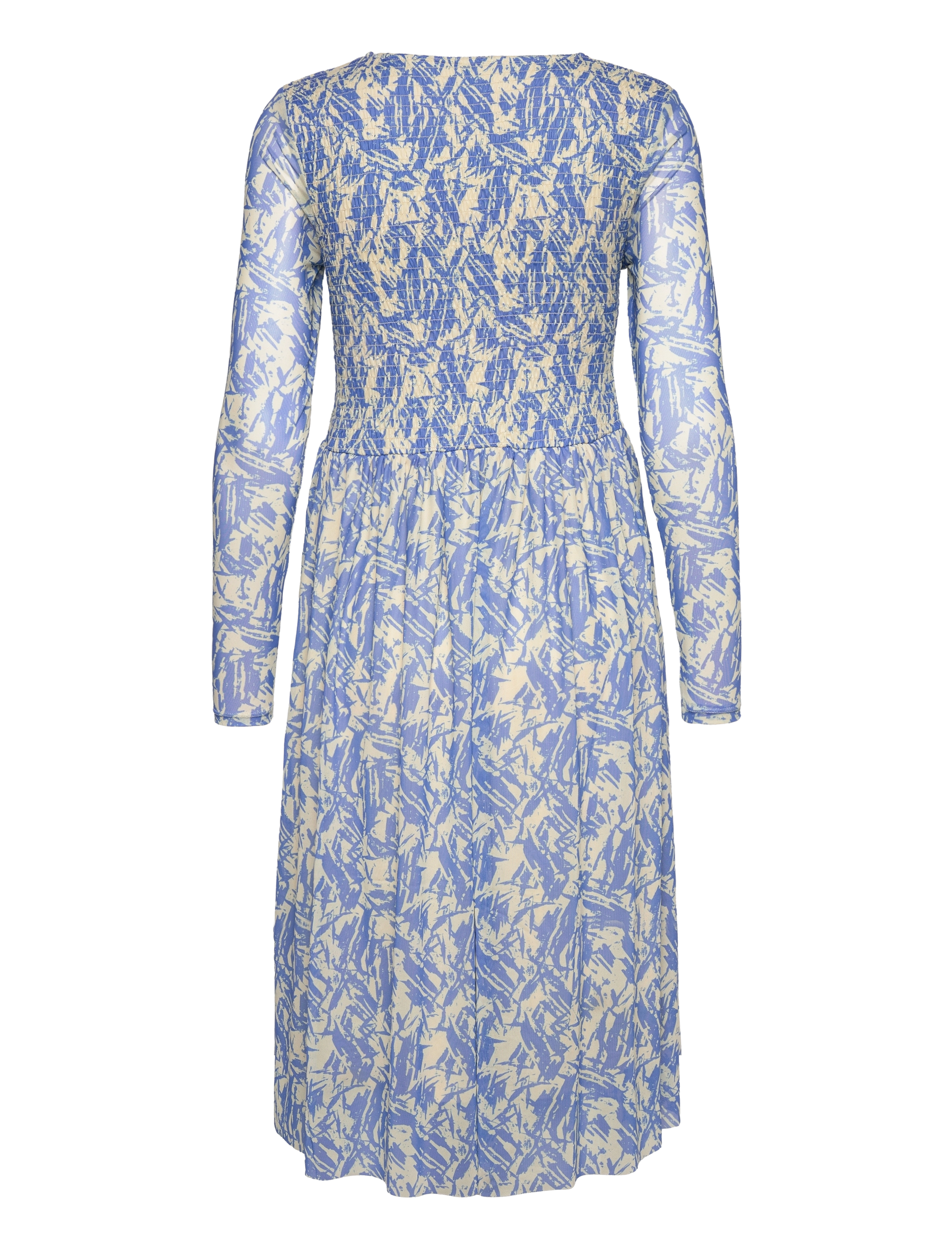 Soyaconcept - SC-ALDA - summer dresses - bright blue combi - 1
