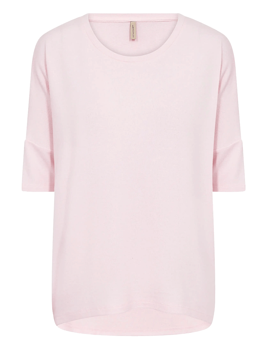 Soyaconcept - SC-BIARA - t-shirts - 94120 rose mel - 1