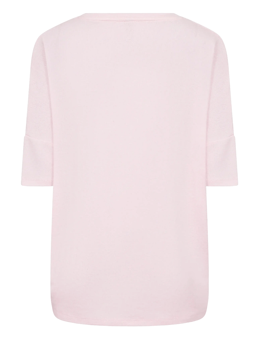 Soyaconcept - SC-BIARA - t-shirts - 94120 rose mel - 2