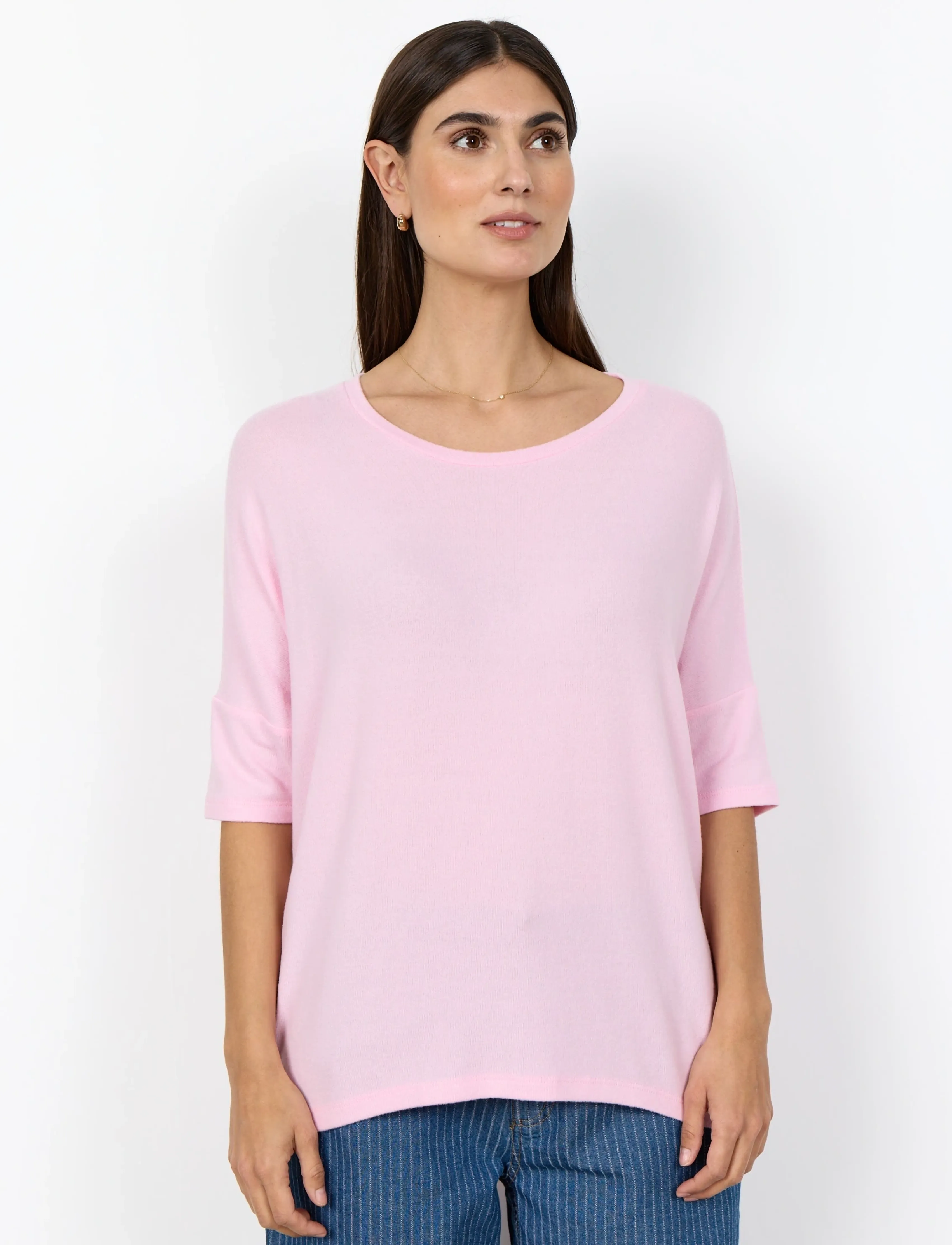Soyaconcept SC-BIARA - T-shirts - 94120 ROSE MEL / pink/rose